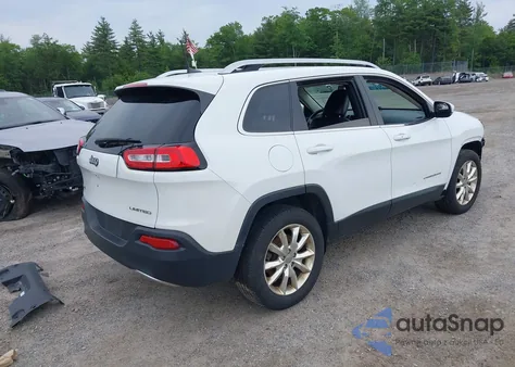 2017 Jeep Cherokee Limited 4X4 from USA, damaged, VIN 1C4PJMDB8HW561294